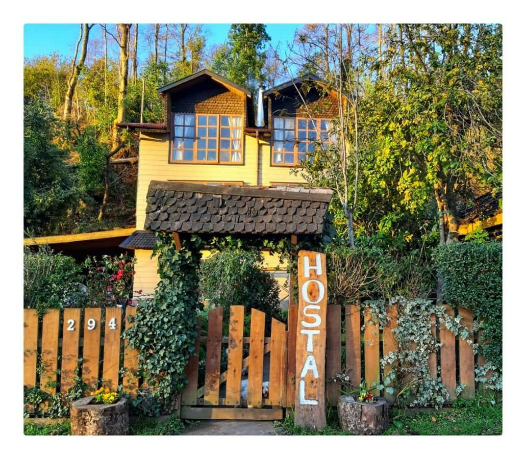 Hostal La Casa Del Carpintero Conaripe Bagian luar foto