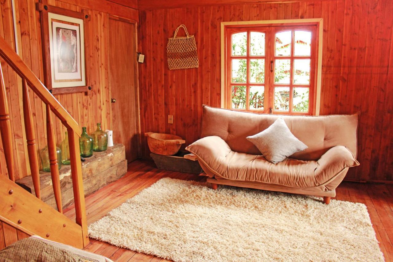 Hostal La Casa Del Carpintero Conaripe Bagian luar foto