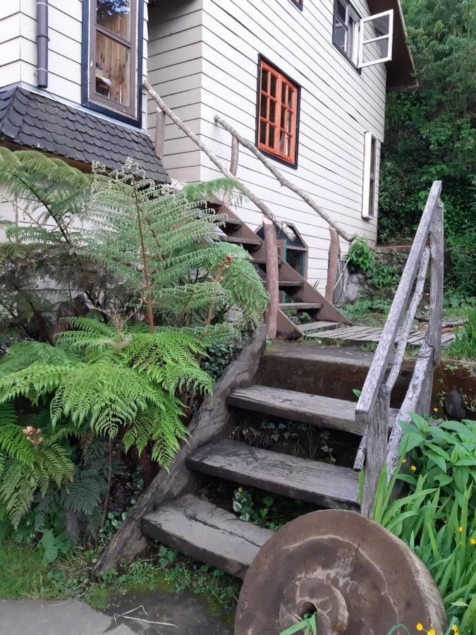 Hostal La Casa Del Carpintero Conaripe Bagian luar foto
